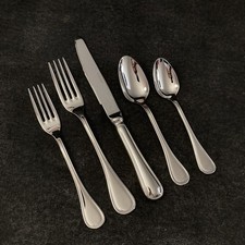 Couzon LYRIQUE 18/10 Stainless Steel 5pc Place Setting New