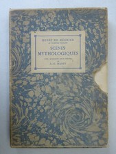 REGNIER (Henri de). Scènes