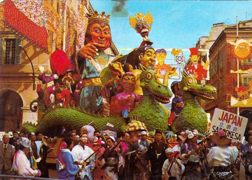 Nice carnaval char - carnaval,