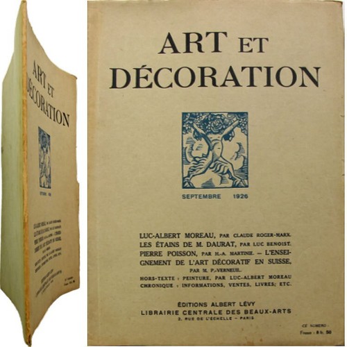 Revue art décoration - revue, et