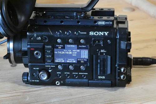 Sony pmw avec dvf el100 - pmw-f5,