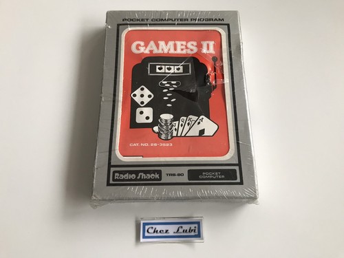 Radio shack trs games ii - trs-80,