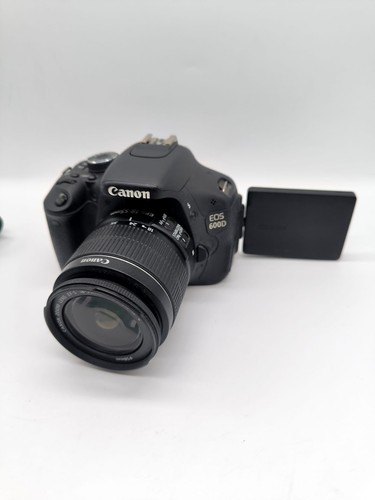 Canon eos 600d objectif - canon, +