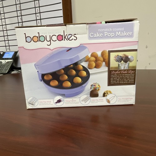 Babycakes cake pop donut hole - pop,