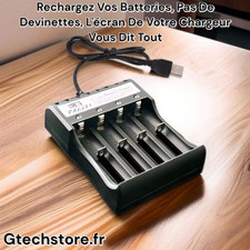 Chargeur De Batterie 3,7 V