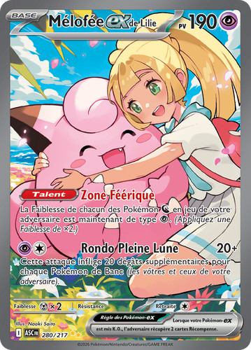 Carte pokémon mélofée de - pokémon,