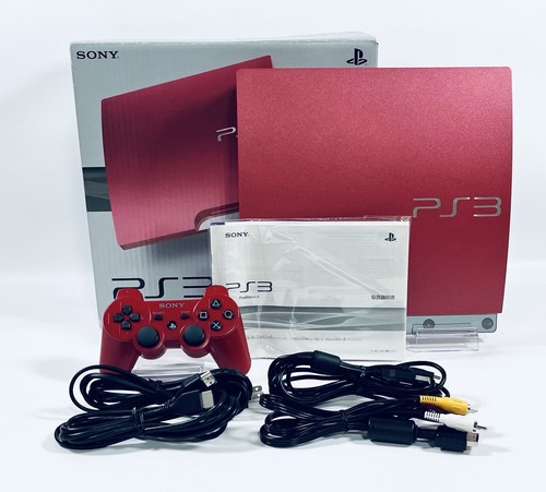 Sony ps3 scarlet - 🎮❤️,