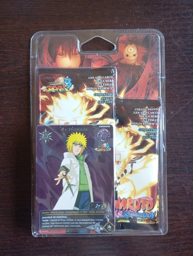 Duopack carte naruto bandai - naruto,