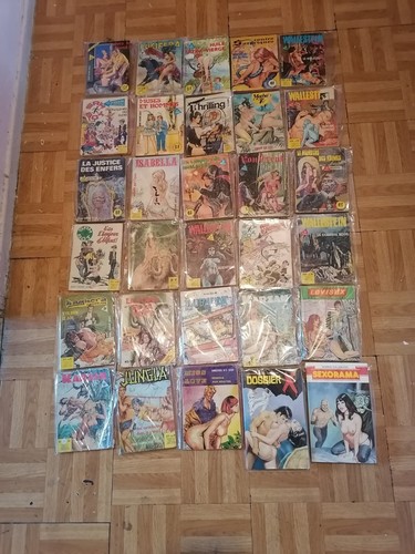 Lot elvifrance et - bd,