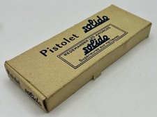 Empty cardboard box for SOLIDO pistol model S - 1950/60's - BE+