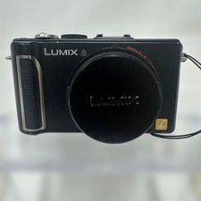Panasonic LUMIX DMC-LX3 Digital Camera  10.1-megapixel sensor 2.5x Optical Zoom