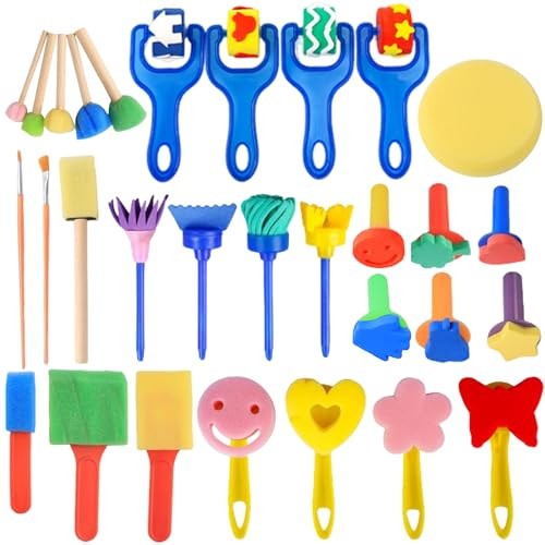 Pièces kit peinture - 30,