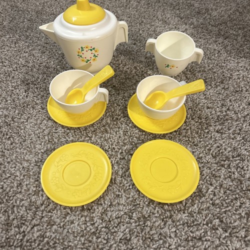 Fisher price tea pot - fisher, and