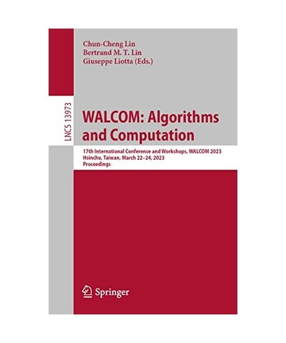 Walcom algorithms and - algorithms,