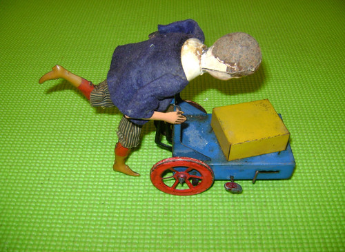 Jouet mecanique ancien tole - ancien, en