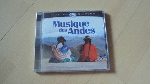 Musique des andes - cd,