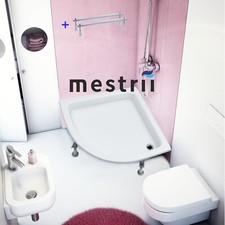 Bac de Douche Blanc Baignoire