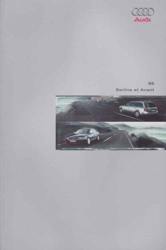 Catalogue brochure audi - brochure, /