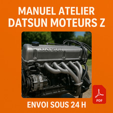 Manuel Atelier Datsun Z