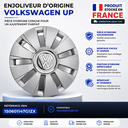 Enjoliveur roue origine - enjoliveur, de