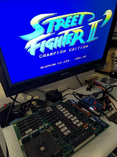 Cps1 street fighter 2 - street, ii'