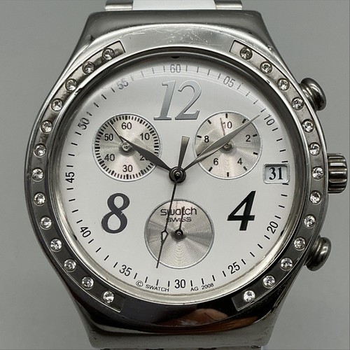 Swatch irony dreamwhite chrono - dreamwhite,