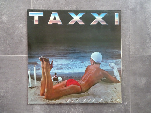 Disque vinyle taxxi - disque,