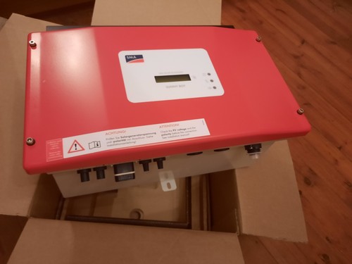 Sma solar sb1100 onduleur - solar, sb1100-onduleur