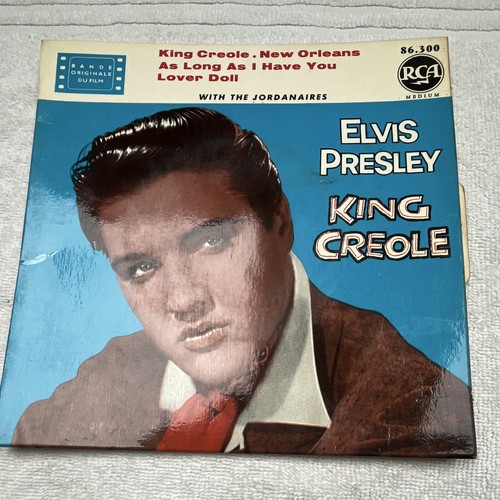 Elvis presley king - elvis, creole