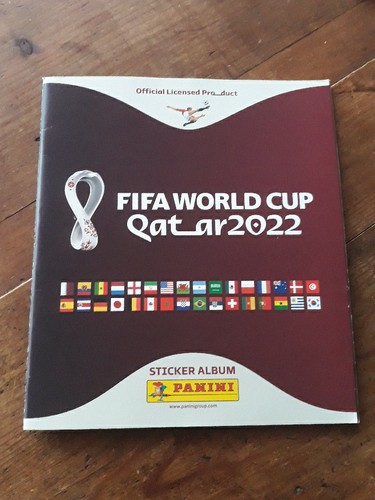 Album panini fifa world - album,