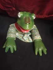 Ancienne Marionnette Grenouille - 35cm