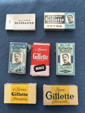 7 Étuis De Lames De Rasoir