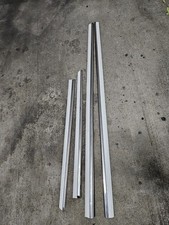 Mopar Chrysler 08-10 300C 300 LX SRT8 Body Side Door Belt Molding Set 1DX17TZZAC