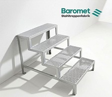 Escalier en acier escalier