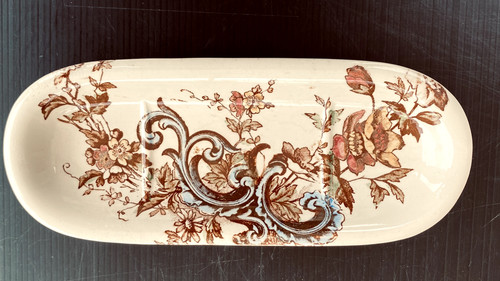 Ancien plat faience - ancien,