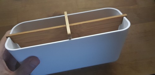 Boite rangement bambou - boite,