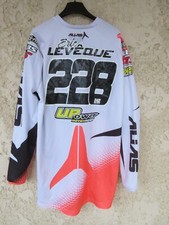 Maillot moto cross porté ERIC