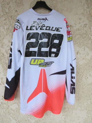 Maillot moto cross porté - , eric