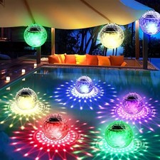 Lampe Solaire Flottante LED
