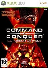 Jeu XBox 360 Command & Conquer