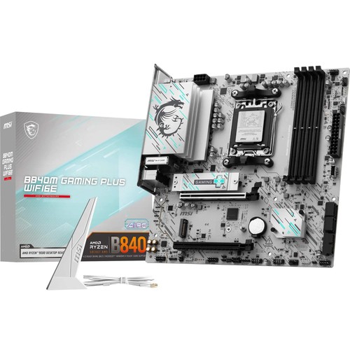 Msi b840m gaming plus - msi, wifi6e