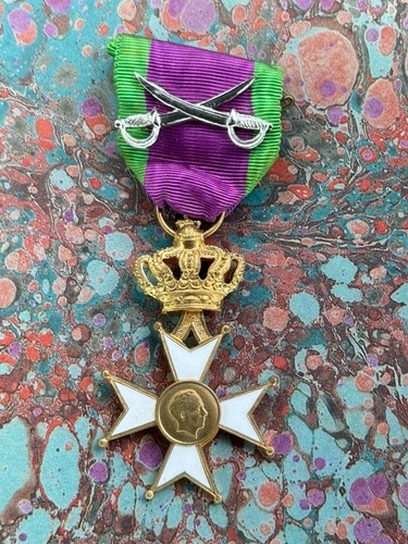 Belgique médaille croix - belgique,