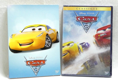 Cars dans fourreau fnac - 3,