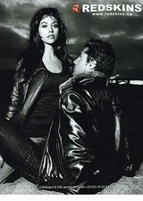 ADVERTISING ADVERTISING 054 2008 REDSKINS Leather Jackets & Jacket