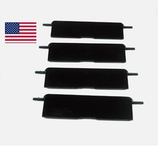 4x Roof Rack Port Cover Trim