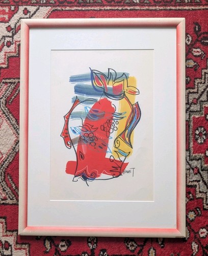 Tableau abstrait original - abstrait,