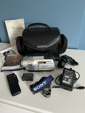 Sony CCD-TRV208E Hi8 Night Vision Video Camera tested working  