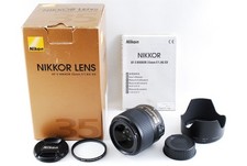 "Excellent+++" Nikon AF-S NIKKOR 35mm F1.8G ED  Lens from JAPAN #3412