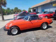 1978 MG MGB 2dr Convertible Stickshift Roadster