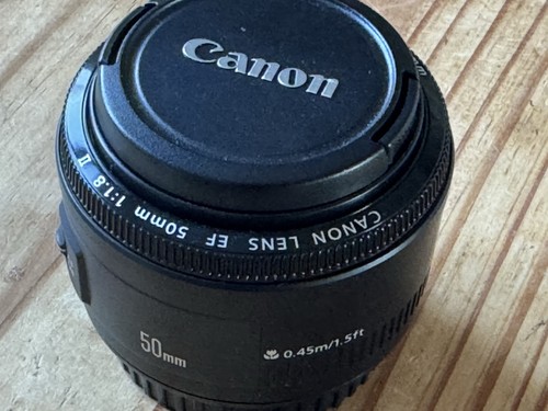 Canon 50mm ii parfait - 50mm,